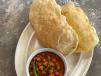 Chole Bhature 2pc