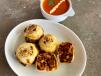 Chicken Naan Bombs