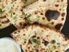 Any Two Stuffed Tawa Parathas With Dahi
