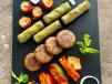 Veg Kebab Platter 16pc