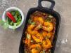 Spicy Prawn Tawa Masala