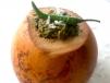 Hare Nariyal Ki Subzi In Shell