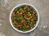 Bhindi Anardana