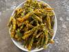 Kurkuri Bhindi