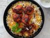 Punjabi Chicken Tikka Biryani