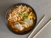 Tom Yum Dumpling Noodle Soup
