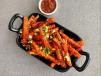 Spicy Schezwan Potatoes