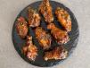 Black Pepper Or Schezwan Wings 8 Pieces