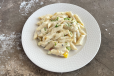 Penne Pasta Alfredo