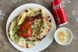 Tandoor Chicken Leg andamp; 2pc Naan Combo