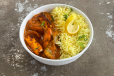 Paneer Tikka Masala, Lemon Rice