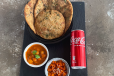 Aloo Masala Poori Combo 3pc