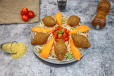 Fried Kibbeh - 6 Pieces