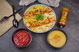 Shish Tawook Rice Meal