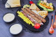 Meat Grill Plate