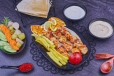 Shish Tawook Plate