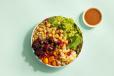 Smokey Freekeh And Veggies Bowl
