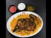 Charcoal With Arabic Rice