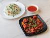 Fried Rice with Chilli Chicken