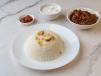 Ghee Rice With Chicken Curry