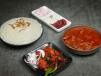 Ghee Rice Chicken Curry + Chicken 65
