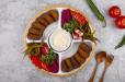Falafel Dozen with Vegetable