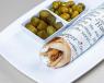 Chicken Shawarma 3al Saj sandwich