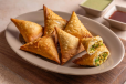 Murgh Keema Samosa