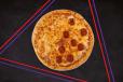 The Half and Half Large Pizza