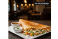 Paneer Cheese Dosa