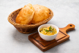 3 Poori with Masala