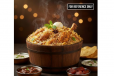 Chicken Bucket Biryani Meal for 2
