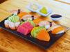 Matsu Nigiri And Sashimi Platter 18 Pieces