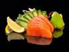 Salmon Sashimi 5 Pieces