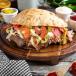 Meat Doner Round Bread