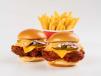 Signature Sliders With fries