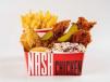3 Pcs Large Tender With Fries