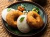Idli (2pcs) Vada (1pc)