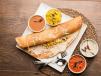 Cheese Plain Dosa