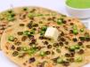 Green Chilly Paratha