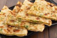Cheese Paratha With Raita