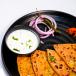 Paneer Paratha With Raita