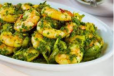 Prawn with Green Chilli