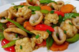 Squid with Vegetable