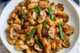 Chicken with Chinese Mushroom Soup