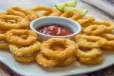 Golden Fried Squid