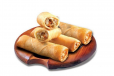 Spring Roll Veg. Platter (55 pcs)