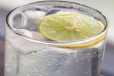Fresh Lemon with Soda