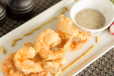 PRAWNS TEMPURA
