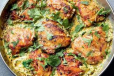 CORIANDER CHEESE CHICKEN KABAB